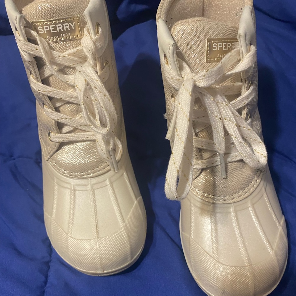 Sperry Rain and Winter boots size 13 little kids